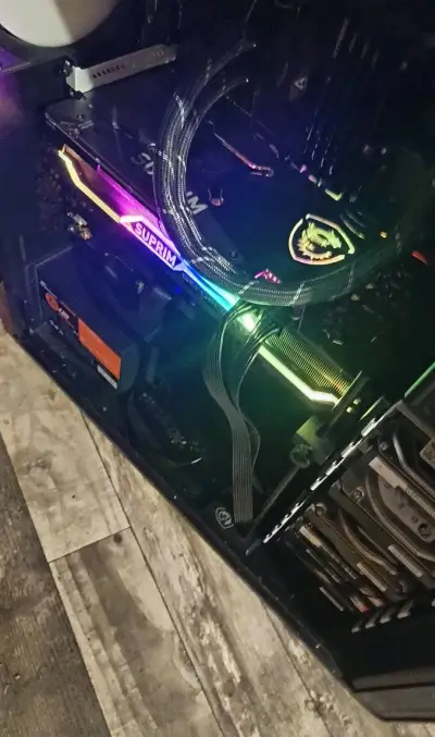 RTX 3070 MSI SUPRIM X (Nejlepší verze RTX3070)