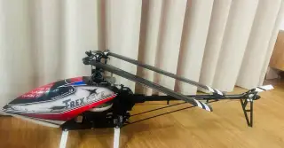Vrtulnik Align T‑Rex 550E 3D – nikdy nelétaný