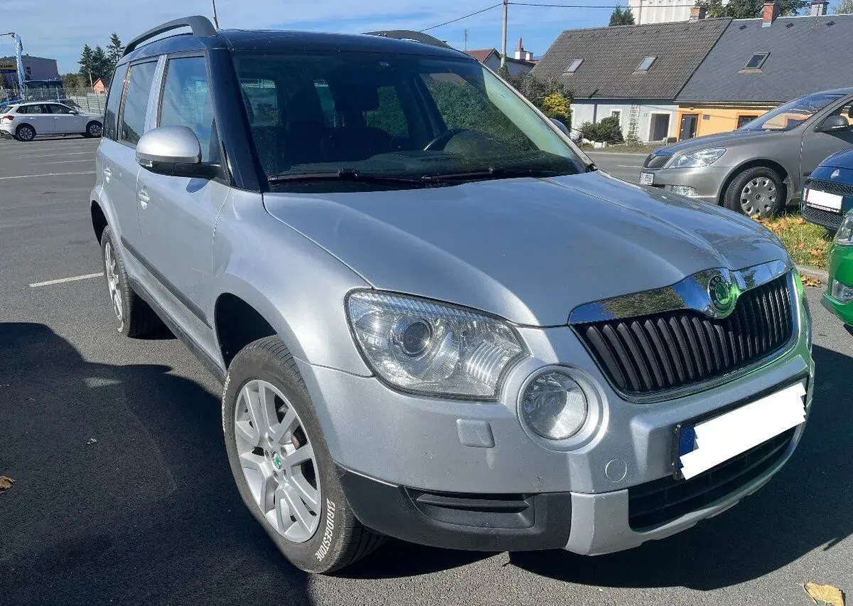 Škoda YETI – 2012, 197 000 km