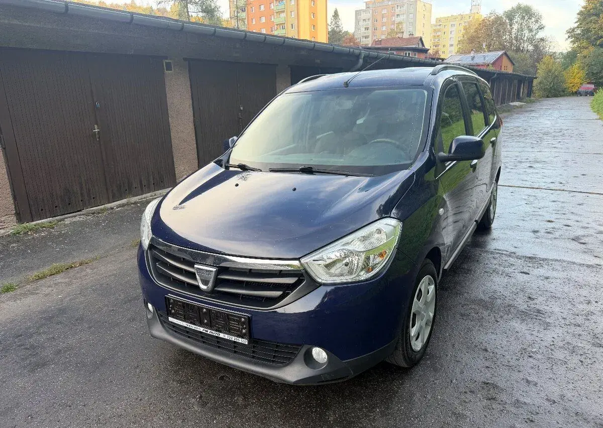 Dacia Lodgy – 2015, 161 000 km