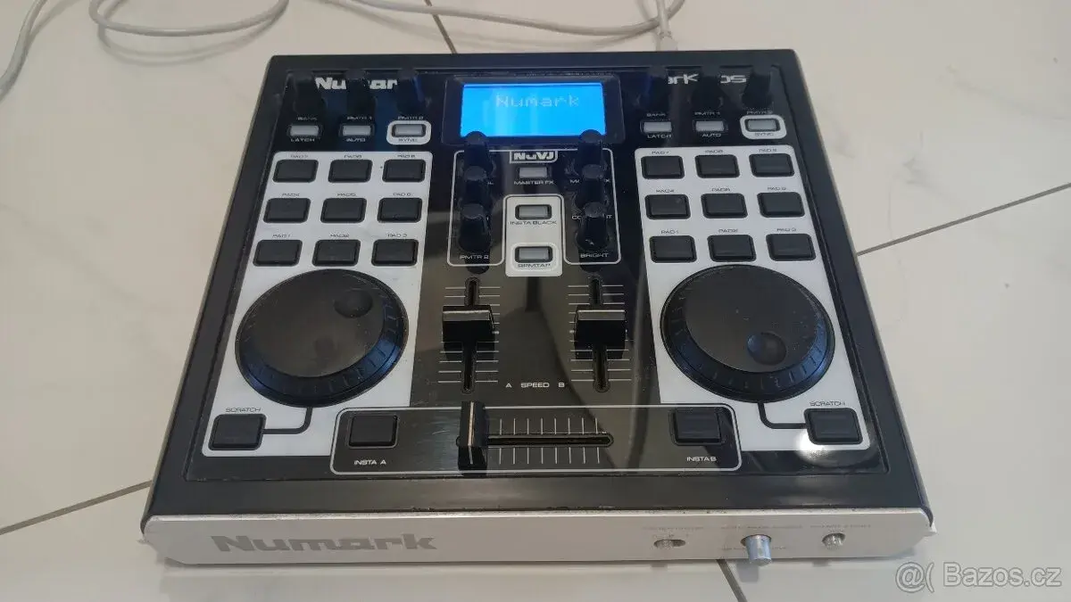 Midi video mix Numark