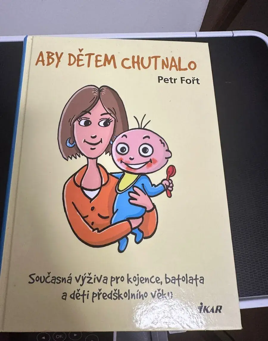 Kniha Aby dětem chutnalo
