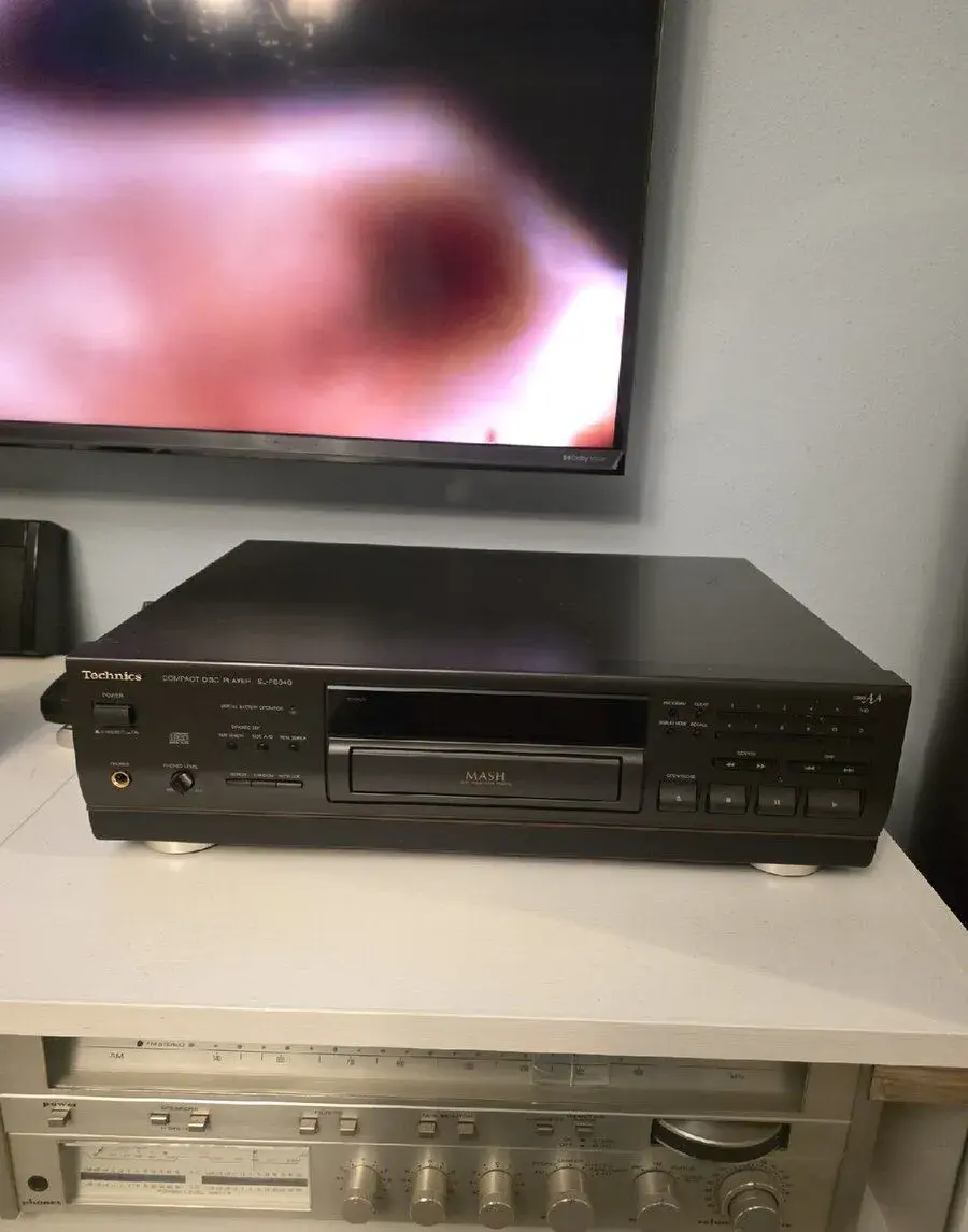 Cd přehrávač Technics SL-PS840