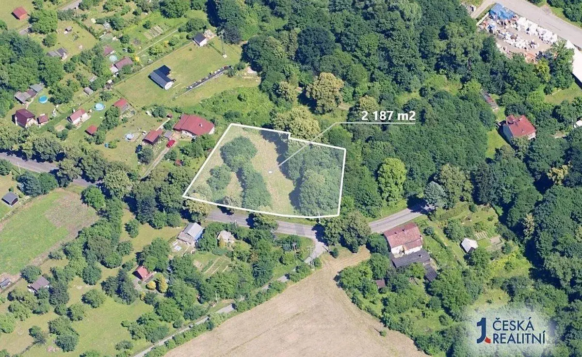 Stavební - bydlení 2 187 m²