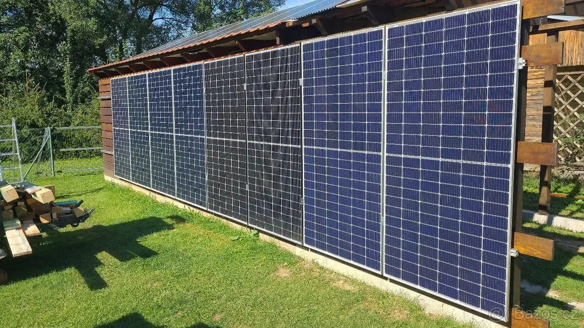 fotovoltaické solární panely 445w