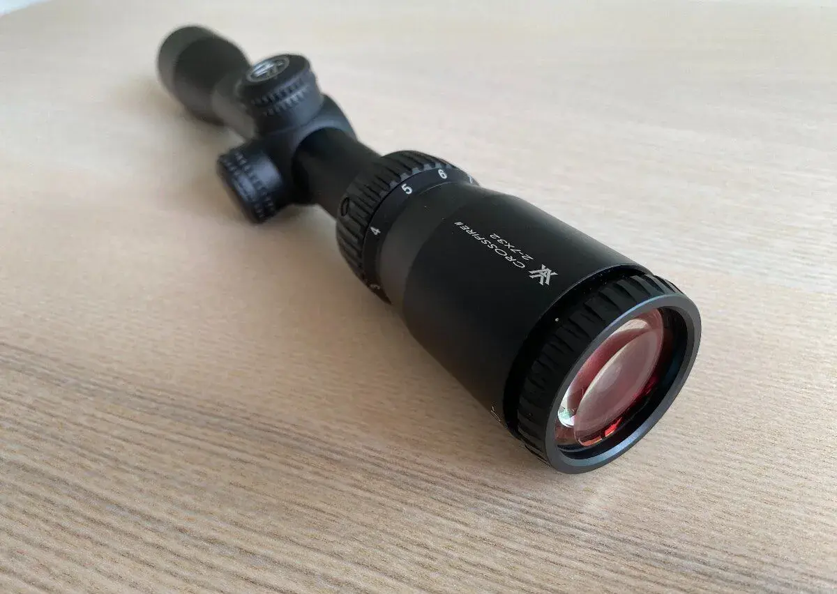 Puškohled Vortex Crossfire II 2-7x32 SFP V-Plex MOA Rimfire