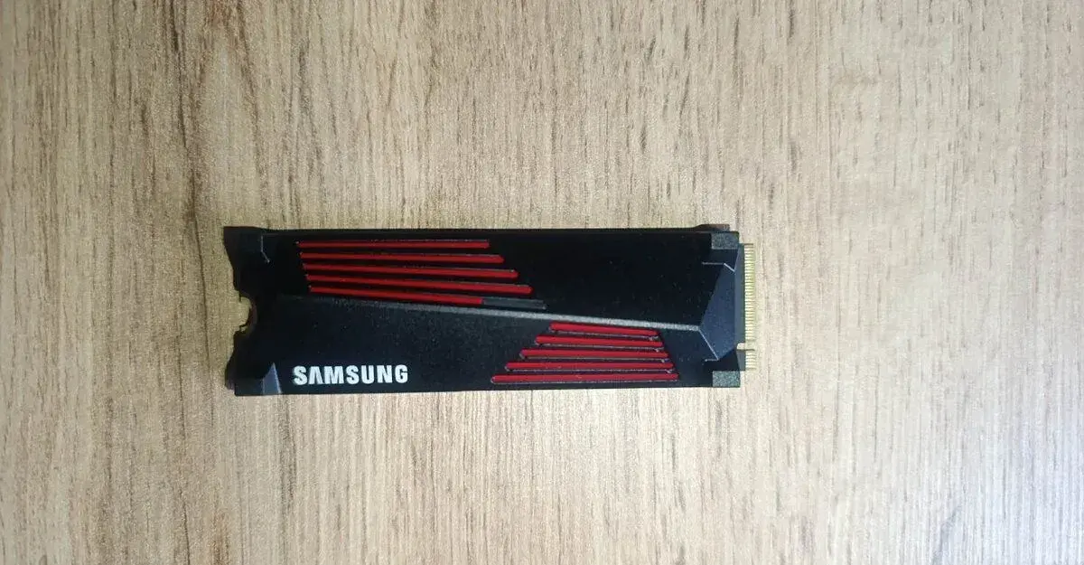 SSD disk Samsung 990 PRO 2TB heatsink