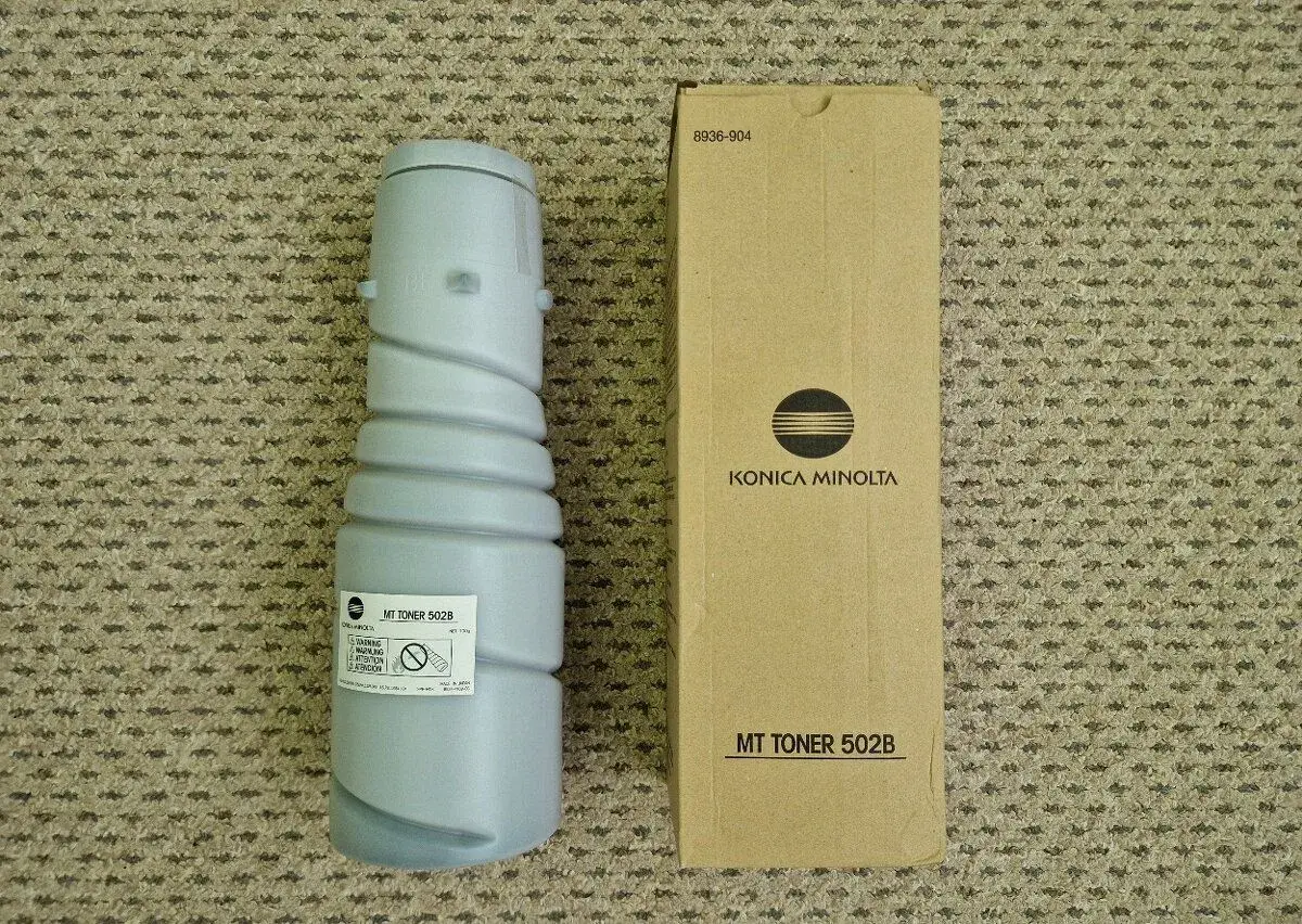 Toner Konica Minolta 502B