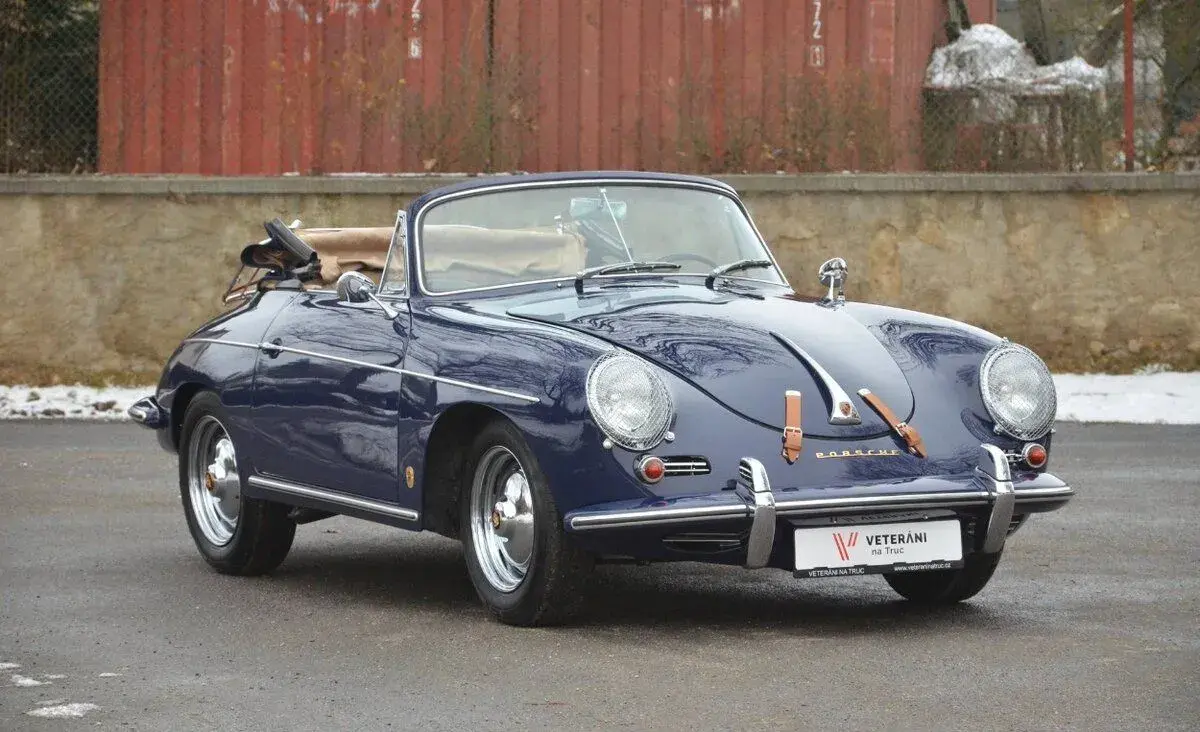 Porsche 356 – 1961, 1 565 km