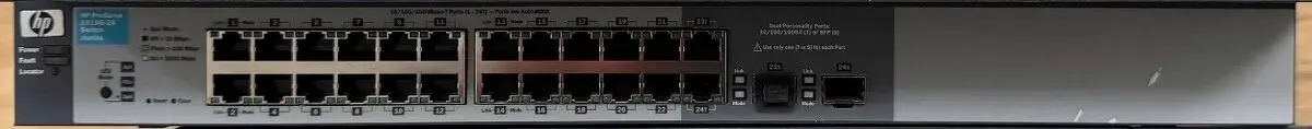 HP ProCurve 1810G-24 Switch J9450A