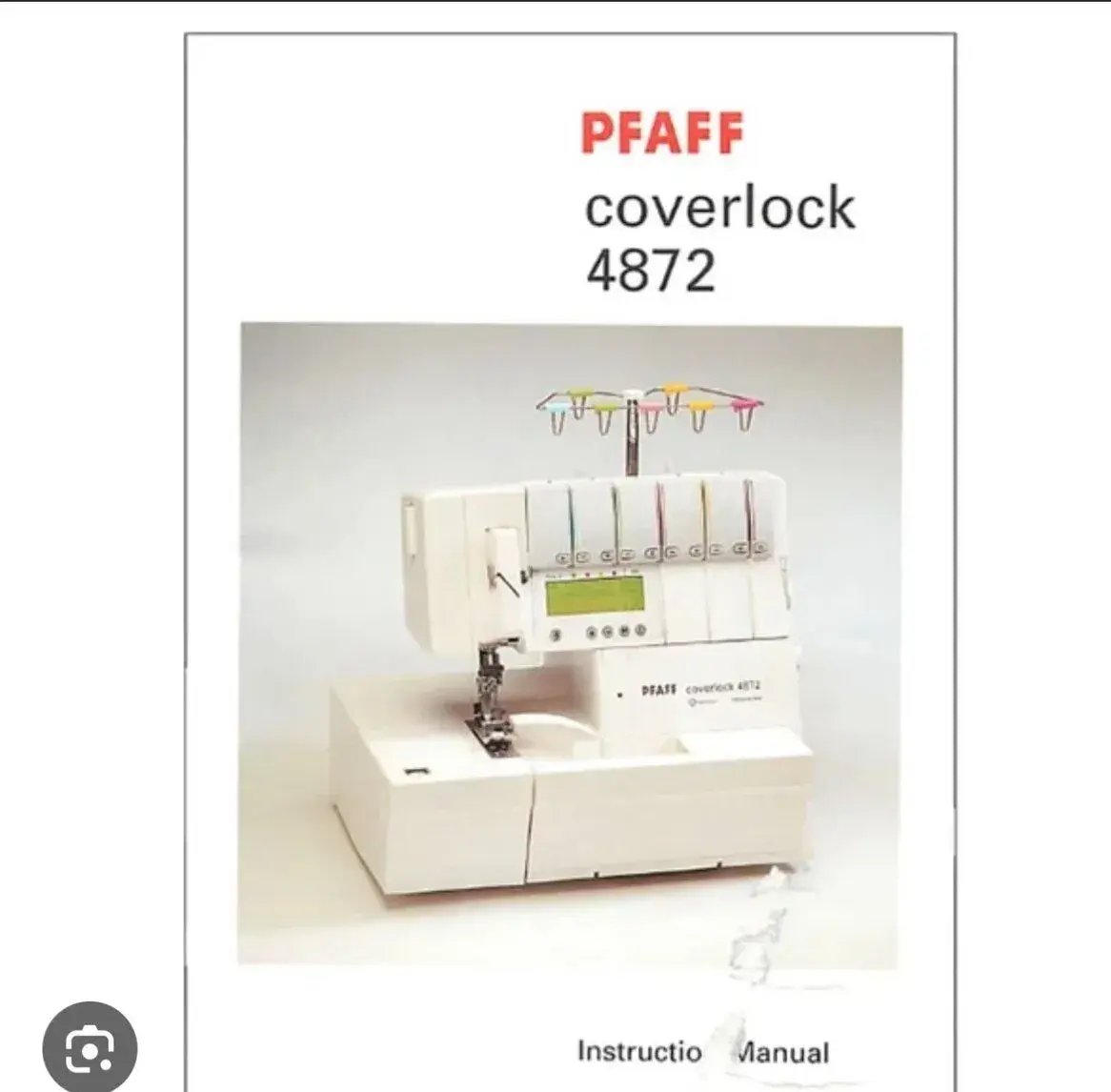 Šicí stroj PFAFF-coverlock