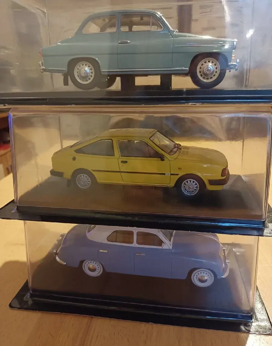 Sběratelské modely Škoda 1:24 deAgostini