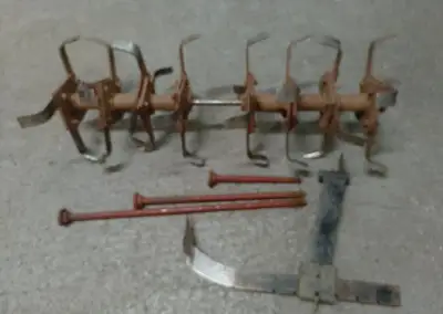 Vari kypřící nože na rotavátor, kypříč