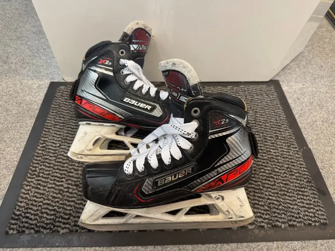 BRANKÁŘSKÉ BRUSLE BAUER VAPOR X2,9 vel. 42/7 D
