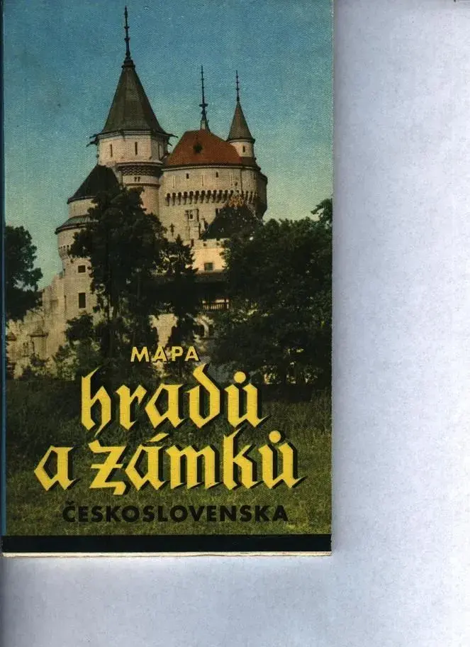 Mapa hradů a zámků