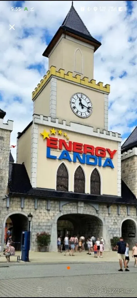 Vstupné do Energylandie