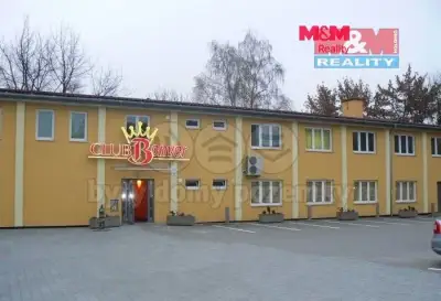 Pronájem kancelářského prostoru, Karviná, ul. Fryštátská.