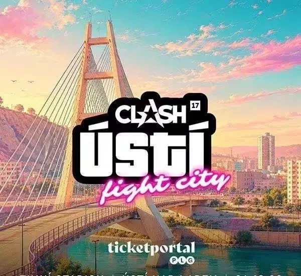 2 lístky na Clash 17