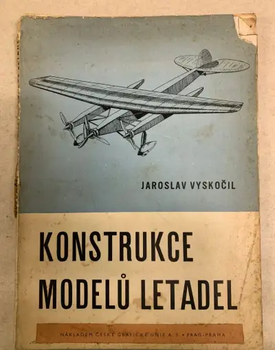 Kniha - Konstrukce modelů letadel