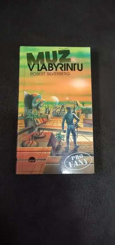 Robert Silverberg - Muž v labyrintu