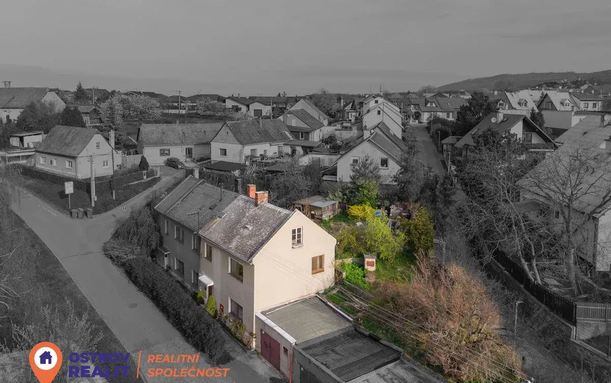 Prodej, rodinný dům, Šternberk, ulice Babická