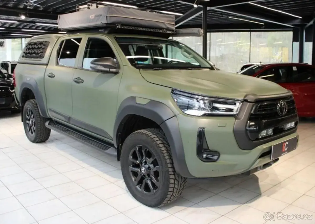 Toyota Hilux – 2022, 93 410 km