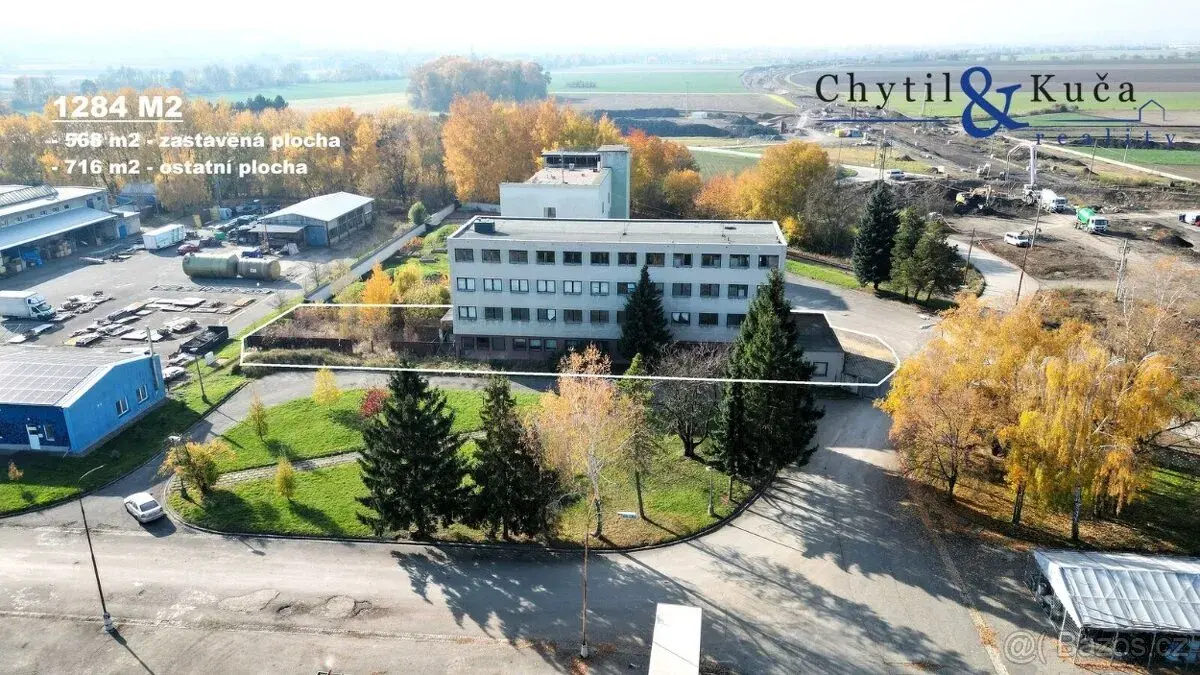 Prodej budovy vč. pozemku ( 1284 m2 ), Kojetín