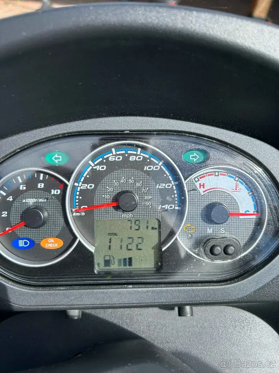 SYM JOYRIDE S 125 bilý