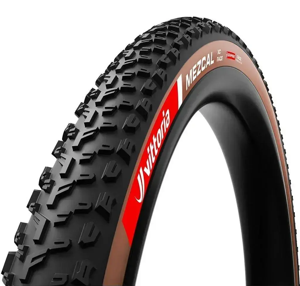 Dva nové pláště Vittoria Mezcal 29x2.4 XC Race hnědé boky
