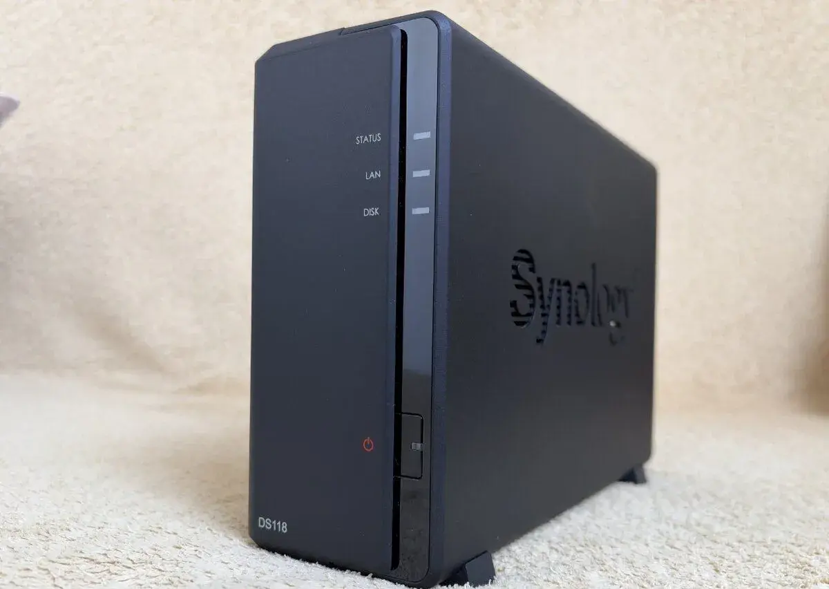 Úložiště Synology