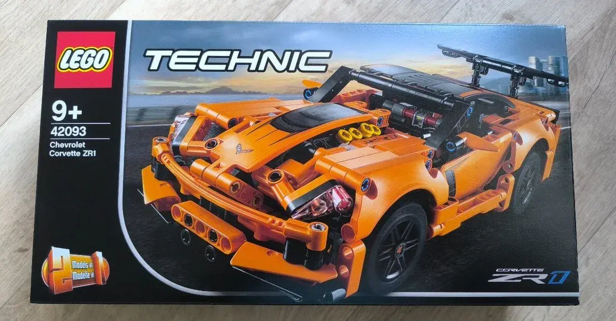 LEGO Technic 42093 Chevrolet Corvette ZR1