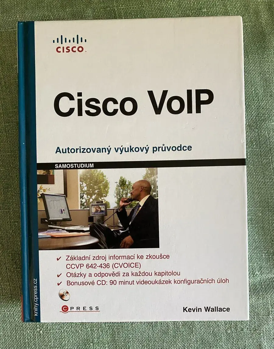 Cisco VoIP - autorizovaný výukový průvodce