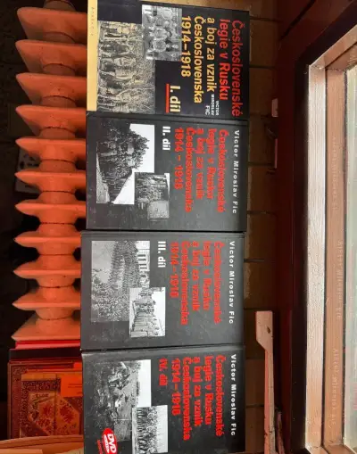 Československé legie v Rusku a boj za vznik Československa