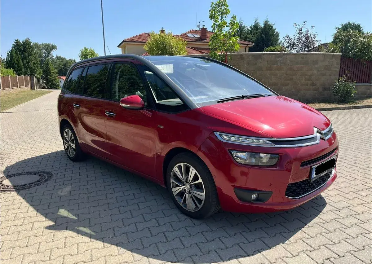 Citroën C4 – 2014, 210 000 km