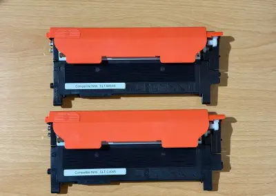 Tonery Samsung CLT-C404S + CLT-M404S kompatibilní, nové