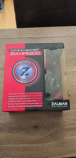 herní sluchátka Zalman ZM-HPS200