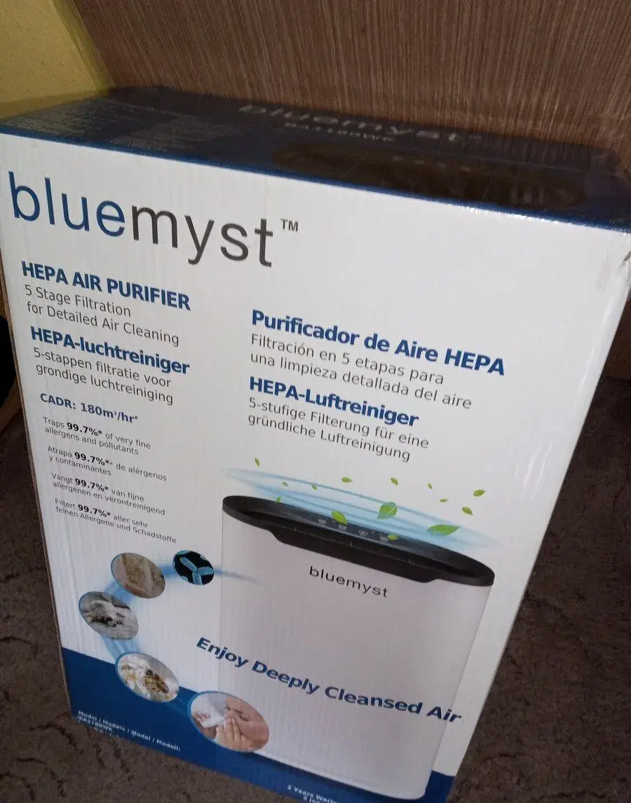 Čistička vzduchu Bluemyst