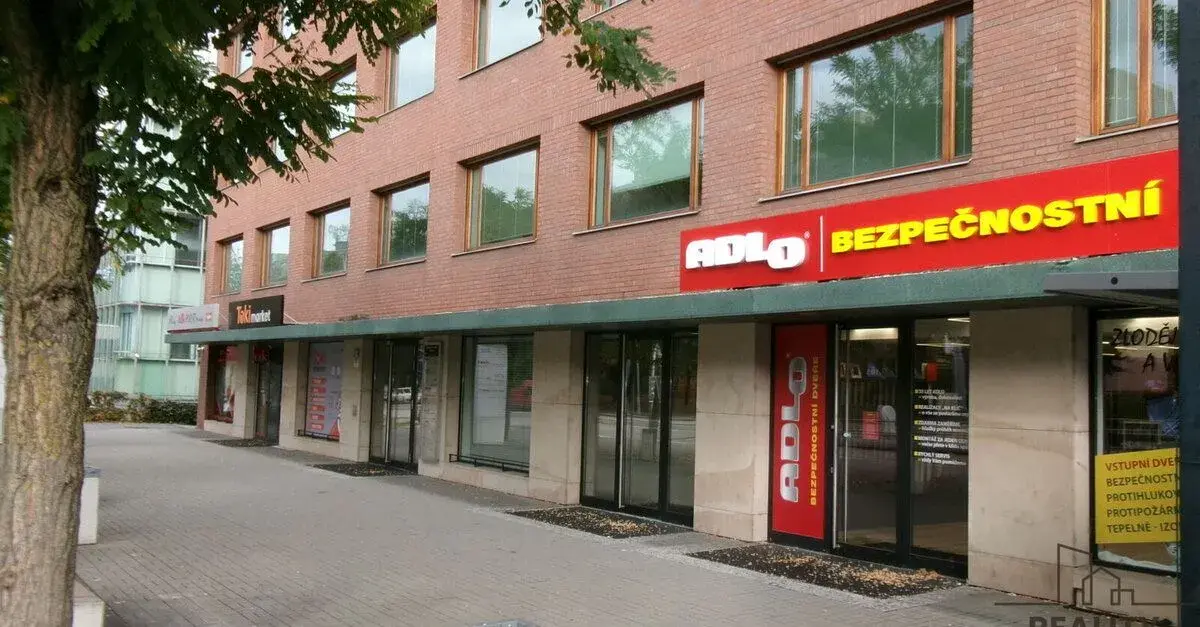 Pronájem obchodu 111m2 Brno Vídeňská