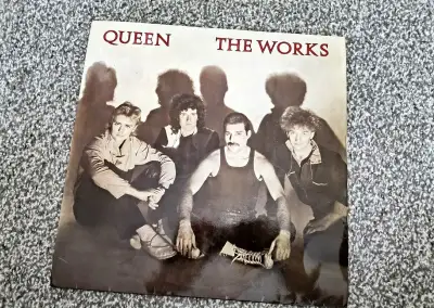 LP gramofonové desky ve stavu VG/VG+/NM-/NM - 7