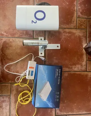 Router s anténou od O2
