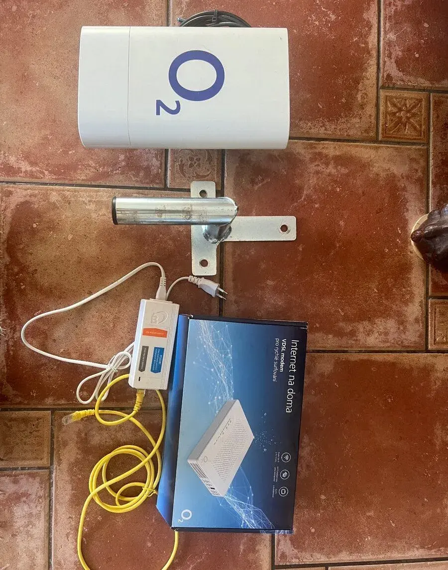 Router s anténou od O2
