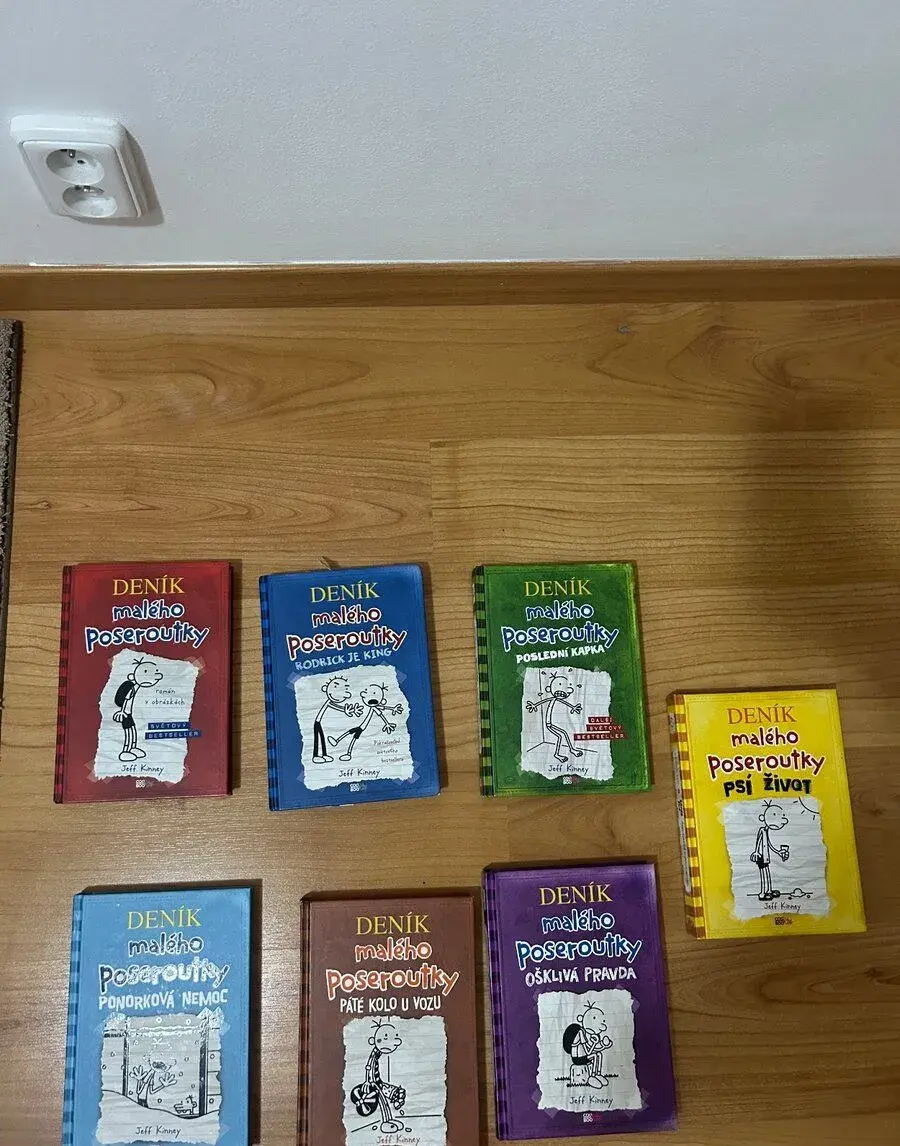 Set Deníků malého poseroutky