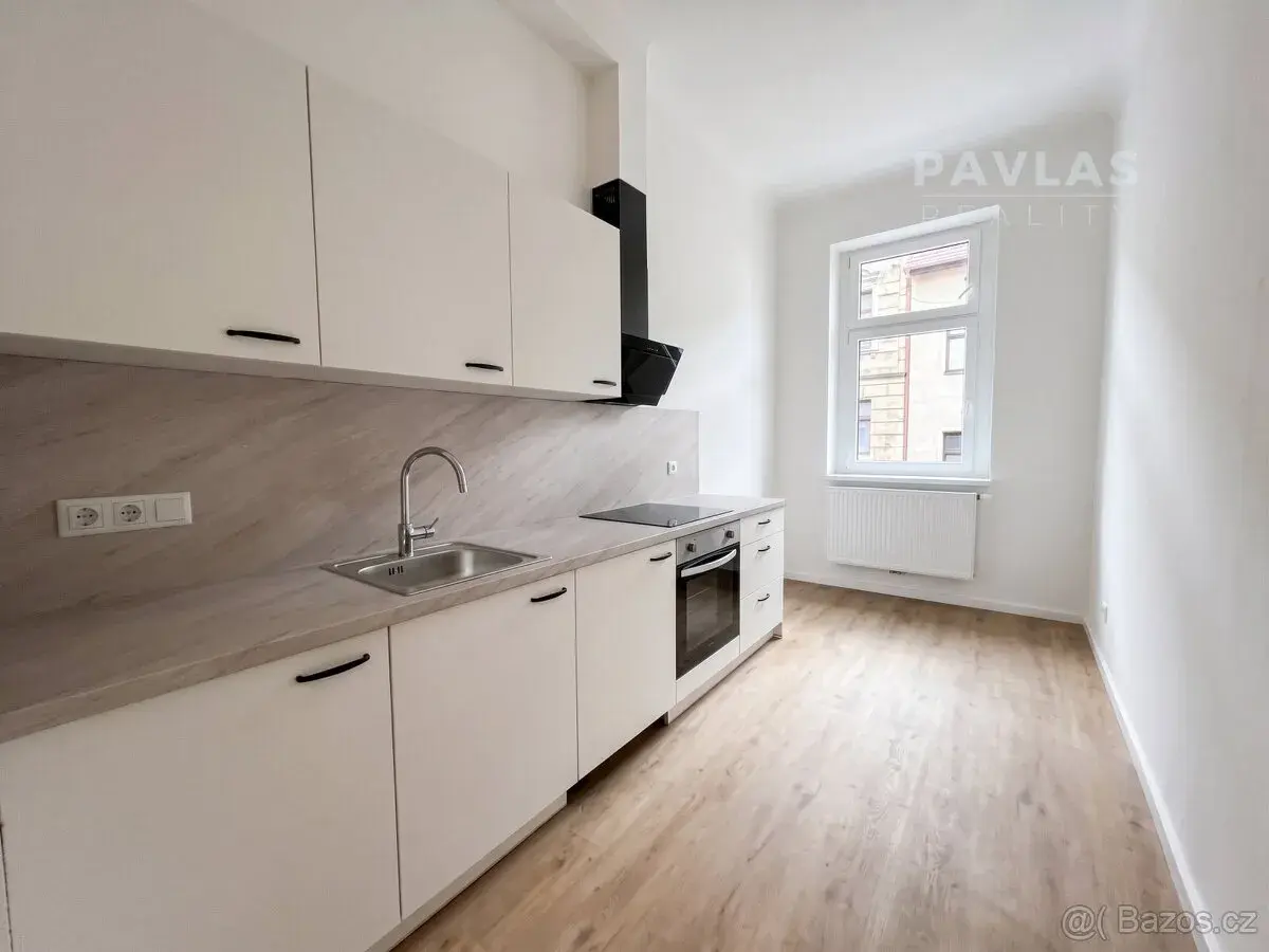 Pronájem velkorysého bytu 2+1, 63 m², po kompletní rekonstru