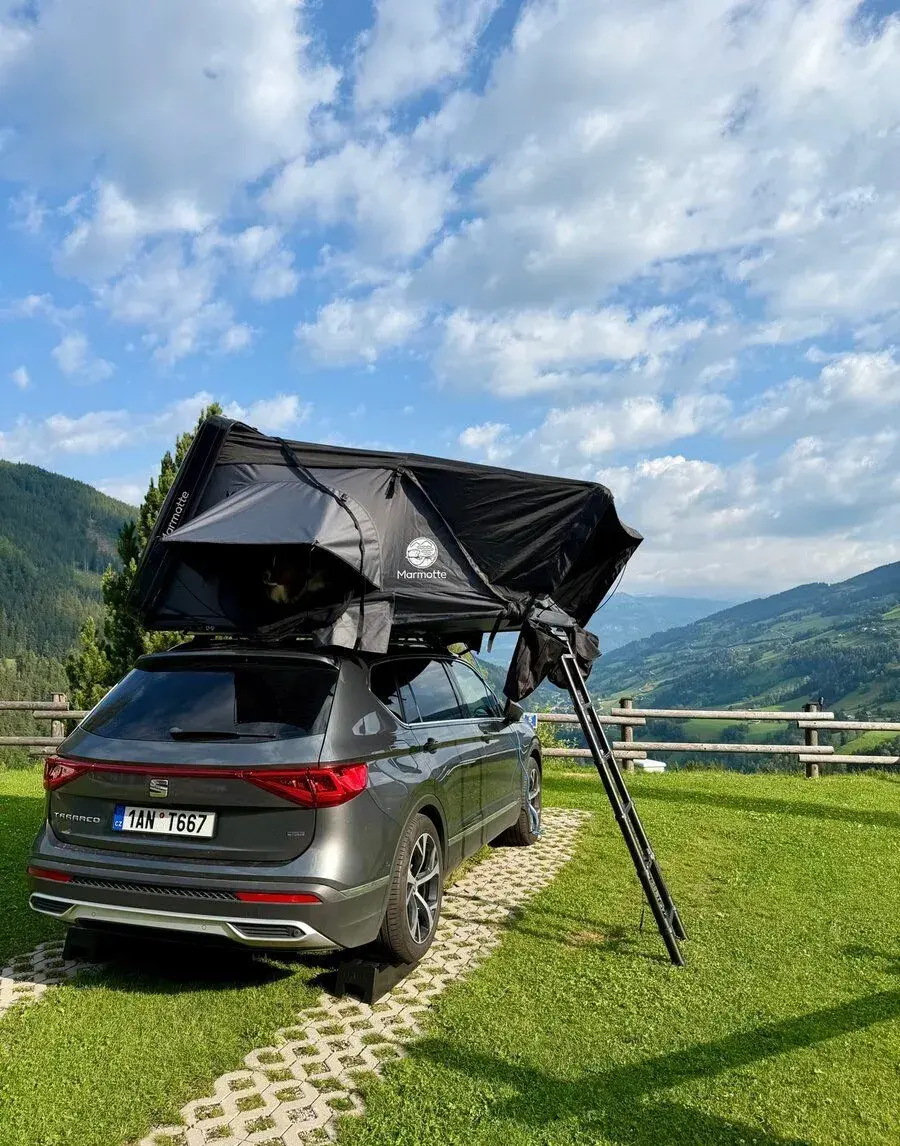 Autostan Marmotte XL ( 4 osoby, skořepina)