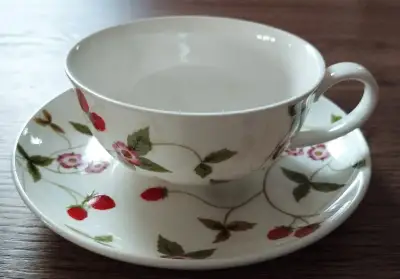 NOVÝ čajový set - šálek a podšálek TeaLogic Ela B. Design