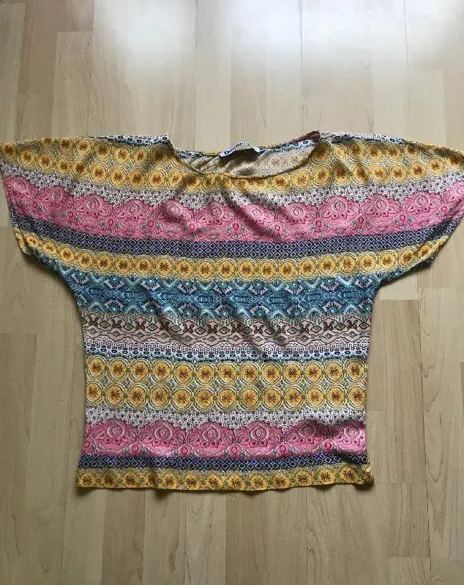 barevná halenka Desigual, vel.S