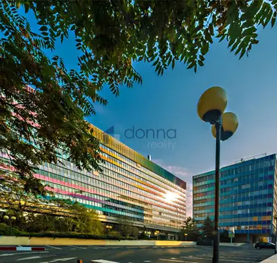 Pronájem kanceláře 570 m² Kodaňská, Praha 10 - Vršovice