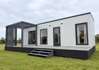 modulový dům Villa 10 x 3,5 m