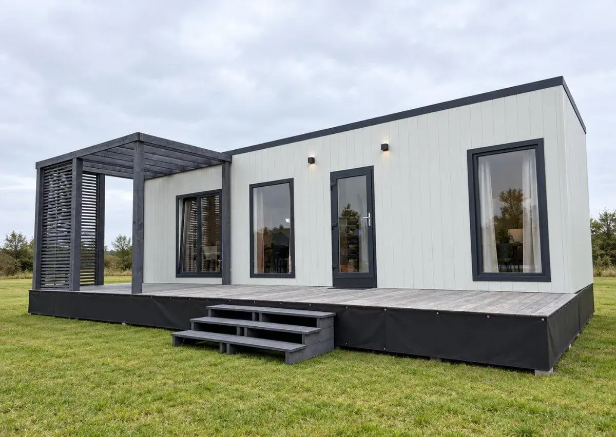 modulový dům Villa 10 x 3,5 m