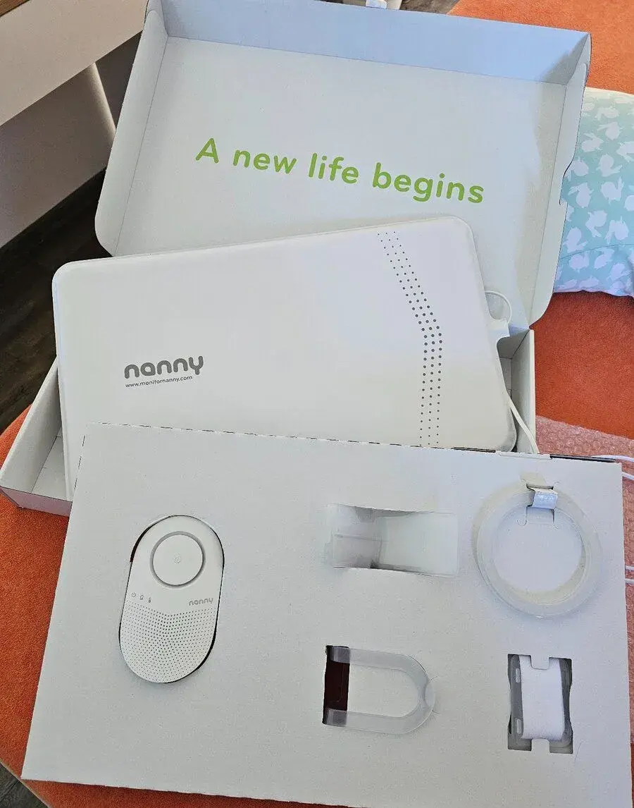 Monitor dechu Nanny Jablotron